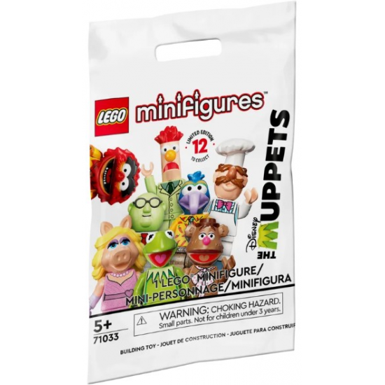 LEGO MINIFIGS The Muppets (Complete Random Set of 1 Minifigure)
